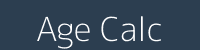 Age Calculator Logo